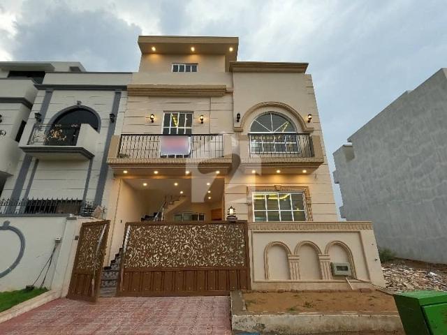 5 Marla Spanish Style House For Sale In FGEHA Sector G 15/3 Nearly Kashmir Highway Islamabad