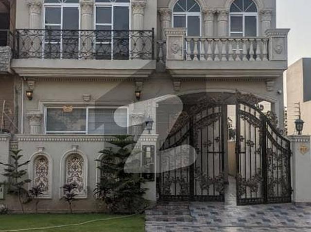 5 Marla Spanish Villa Solid Construction For Sale