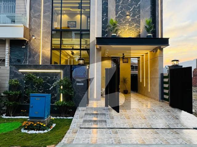 5 marla spacious house available in dha phase 6 for sale