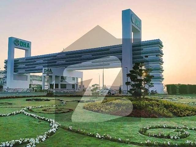 5 marla top loction plot for sale in dha multan