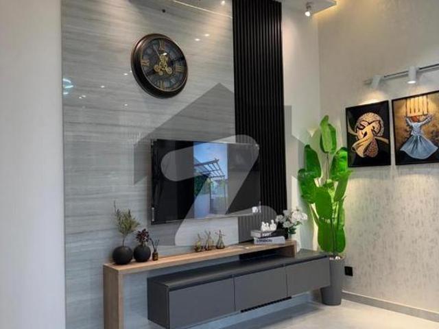5 Marla Top Quality Build Luxurious Beautiful Modern Design Villa With Basement For Sale In DHA Lahore Phase 9 Town Location DHA 9 Town Block B