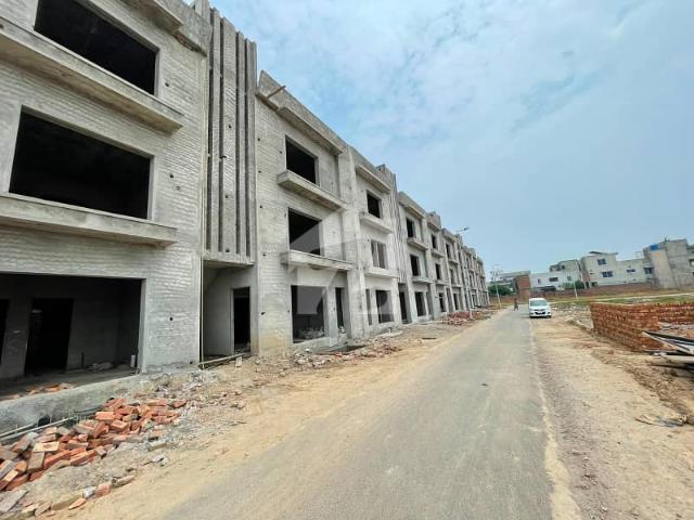 5 Marla Town House Available In Union Town On Prime Location Of Pine Avenue Lahore With Easy Installment Of 2.5 Years