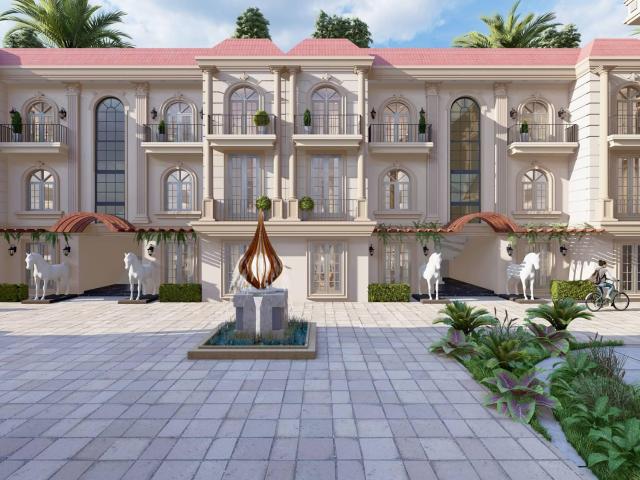 5 Marla Town house Spanish home for sale at minimum price