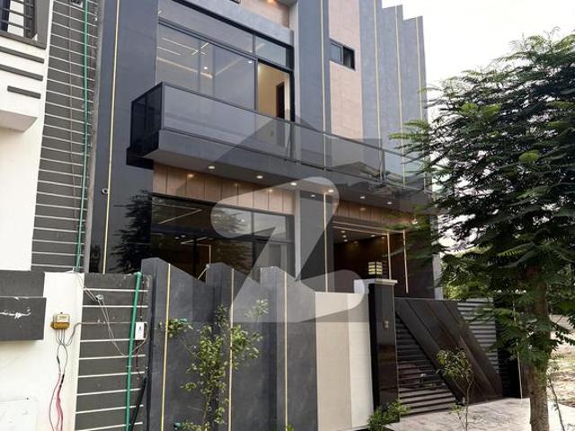 5 Marla Trending Design Brand New House Available For Sale Citi Housing Phase 1