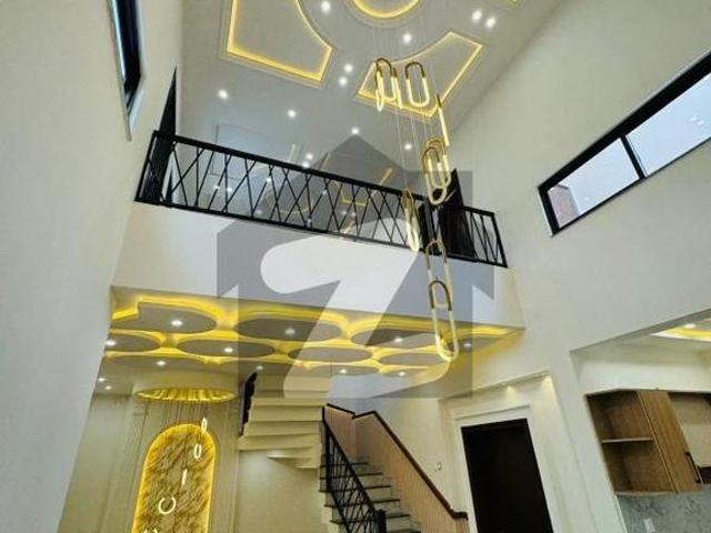 5 Marla Triple Storey Brand New House Available For Sale In Buch Executive Villas Multan Buch Villas Phase 2 Manik Block