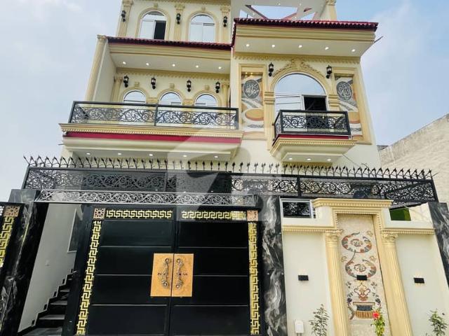 5 Marla Triple Storey Brand New House For Sale In Al Ahmad Garden Housing Society