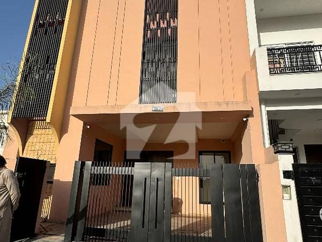 5 Marla Triple Storey Double Unit House For Sale In Faisal Margala City B 17 Islamabad