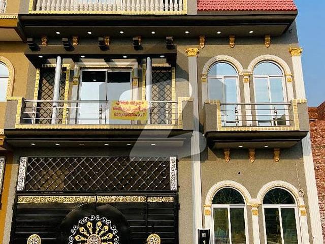 5 Marla Triple Storey House At Shadab Garden Lahore