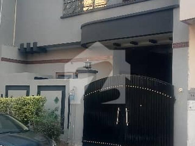 5 Marla Triple Storey House For Sale