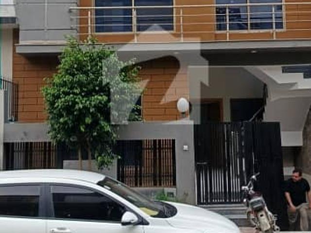 5 Marla Triple Storey House For Sale Multi Garden B 17 Islamabad