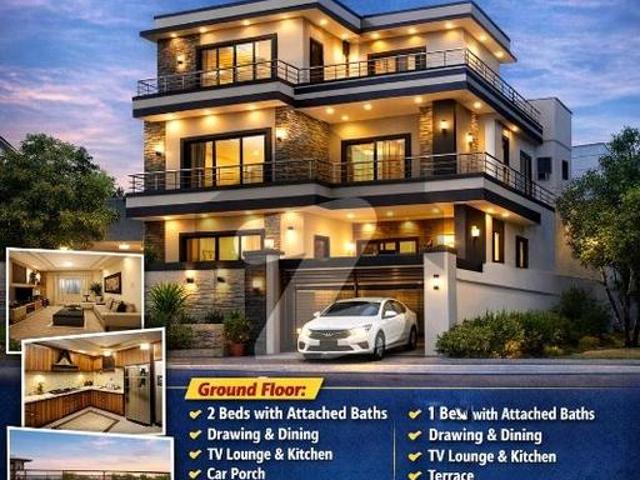 5 Marla Triple Storey House For Sale Wakeel Colony Islamabad Highway