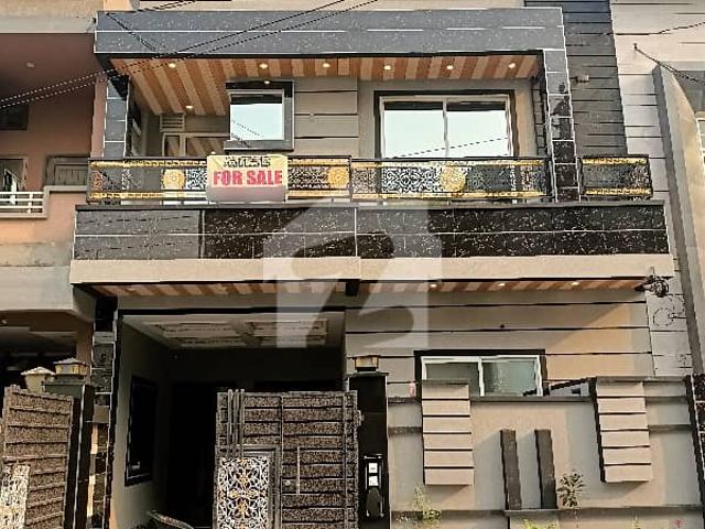 5 Marla Triple Story Triple Unit Brand New Modern House For Sale In Johar Town Near Emporium Mall