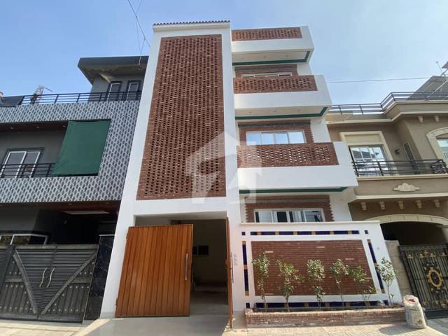 5 Marla Triple Story House Beautiful House For Sale In Good Location