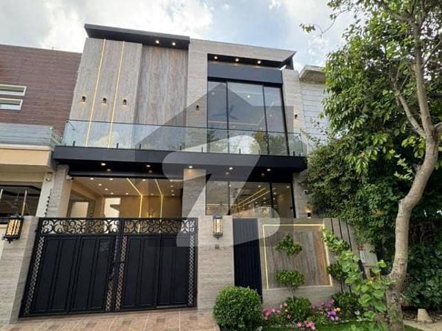 5 Marla Ultra Modern Brand New House For Sale In DHA Phase 6 Lahore