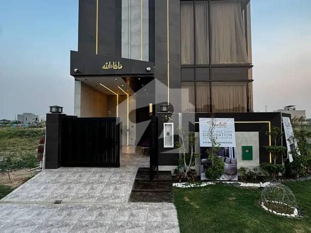 5 Marla Ultra Modern Brand New House For Sale In DHA 9 Town Lahore