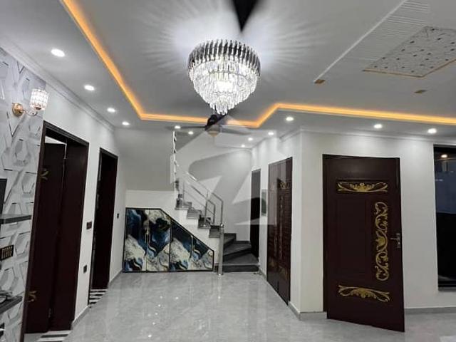 5 Marla Ultra Modern Design House Available For Sale The Hot Location Of Bahria Nasheman Lahore
