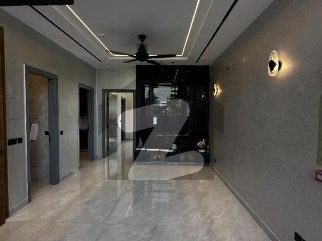 5 marla ultra modern design house for rent at location near park commercial dha 9 town