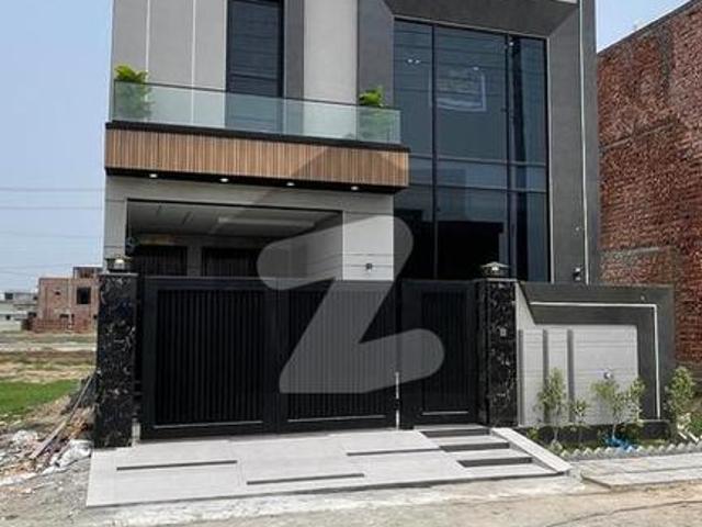 5 Marla Ultra Modern Design House For Sale Central Park Housing Scheme