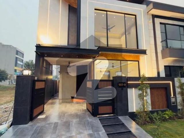 5 marla ultra modern design house for sale at hot location dha 9 town