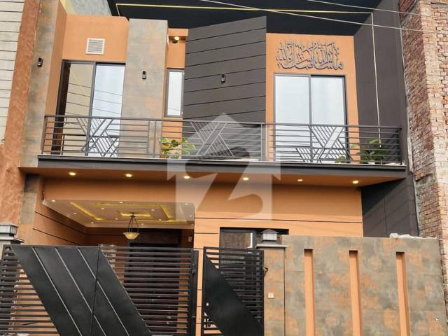 5 Marla Ultra Modern Design House For Sale In Al Ahmad Garden Housing Society