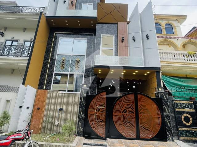 5 Marla Ultra Modern Design House For Sale In Al Ahmad Garden Society