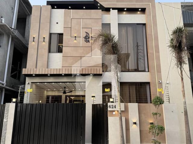5 marla ultra modern designer luxury house | prime location | dha 9 town | near to park
