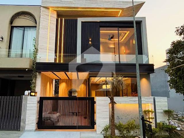 5 Marla Ultra Modern Home In DHA Phase 9 Town | Hot Location