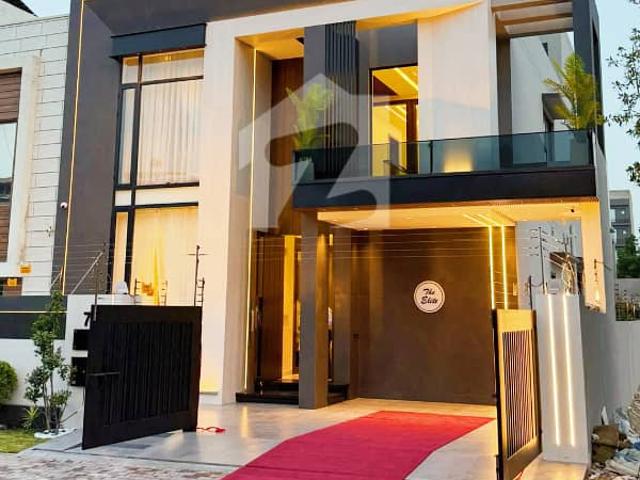 5 Marla Ultra Modern Home in DHA Phase 9 Town | Hot Location