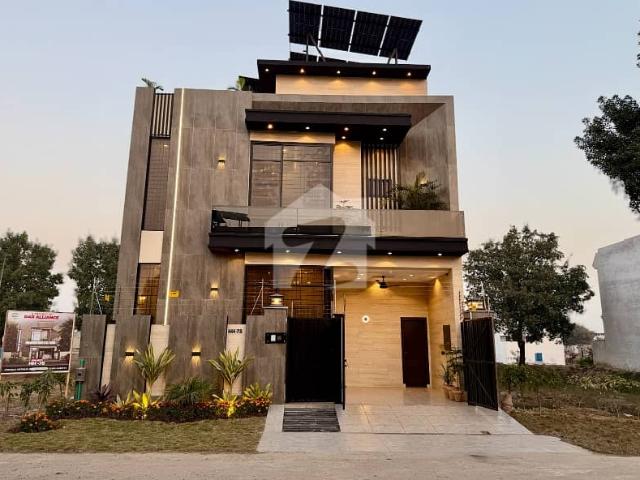 5 Marla Ultra Modern House For Sale 10 Kw Solar Citi Housing Gujranwala