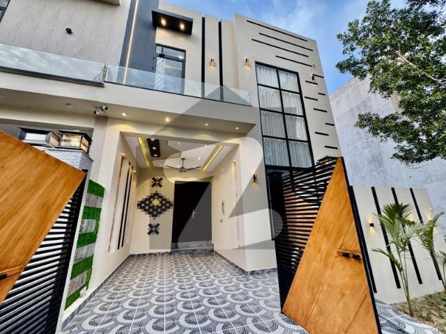 5 Marla Ultra Modern House For Sale Citi Housing Gujranwala Citi Housing Society