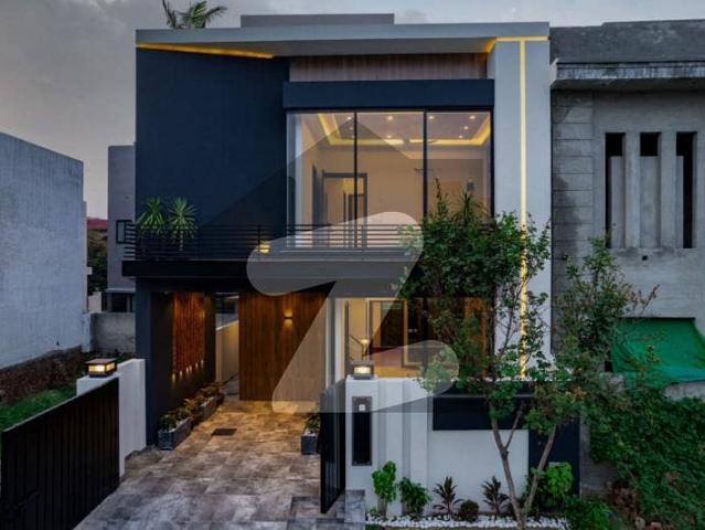 5 Marla Ultra Modern House For Sale In DHA Phase 6