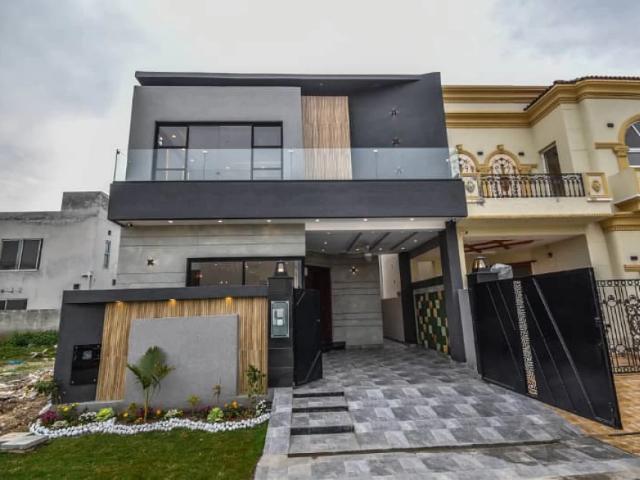 5 marla ultra modern house for sale lahore dha defence id 85487