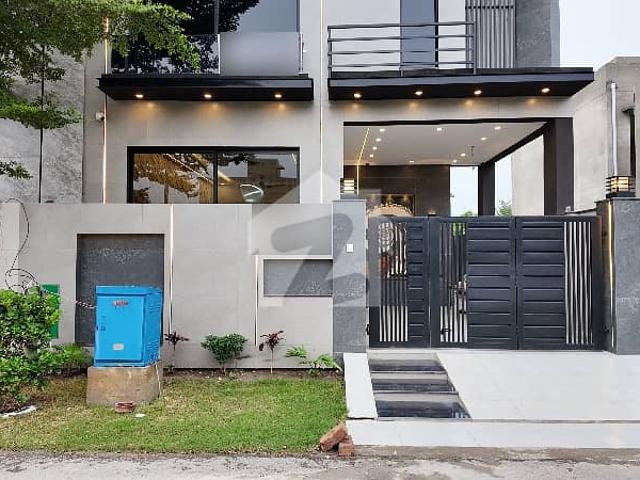 5 marla ultra modern house for sell in dha 9 town