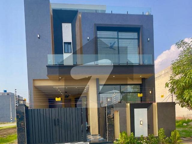 5 Marla Ultra Modern Luxury House For Sale In Central Park Lahore