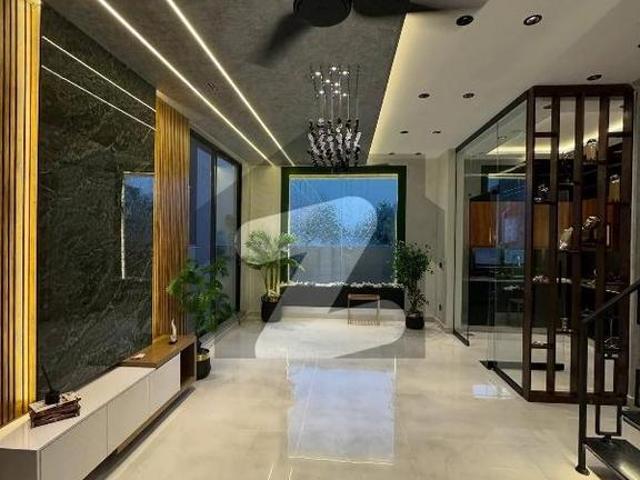 10 Marla Brand New Levish House For Rent Phase 9 Town Top Location DHA 9 Town