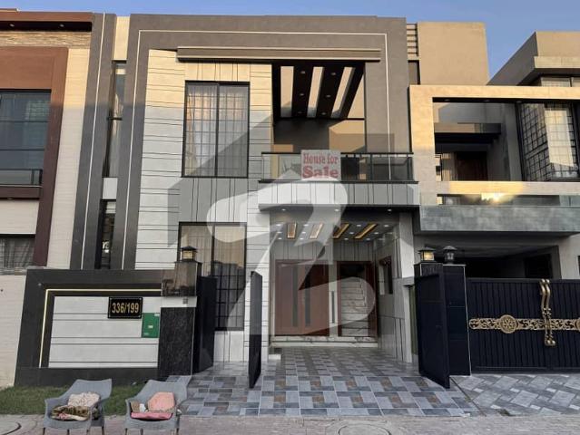 5 Marla Ultra Advance Modern Smart Features Designer Brand New House Available For Sale Meeting With Direct Owner