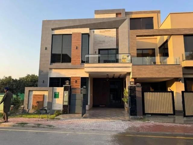 5 Marla Ultra Advance Modern Smart Features Designer Brand New House Available For Sale Meeting With Direct Owner Lahore Bahria Town ID 99238