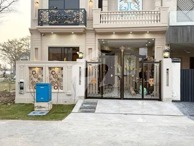 5 Marla Ultra Luxurious Spanish House For Sale