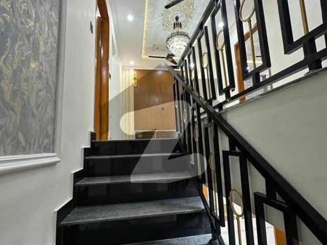 5 Marla Ultra Luxury 4 Bedroom House For Sale Tulip Overseas Block, Park View City Lahore Park View City Tulip Overseas