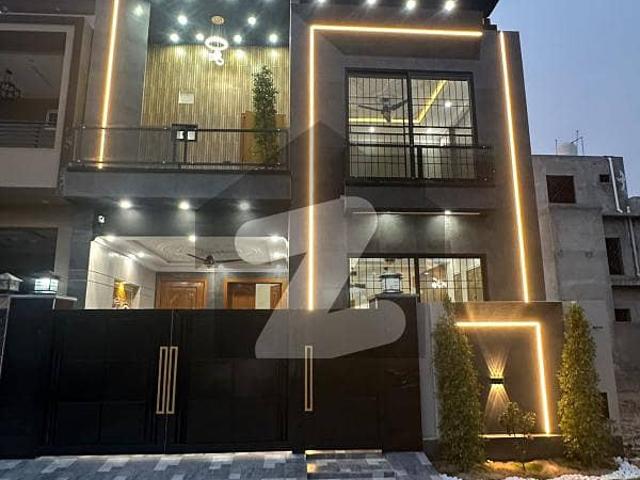 5 Marla Ultra Luxury 4 Bedroom House for Sale Tulip Overseas Block, Park View City Lahore