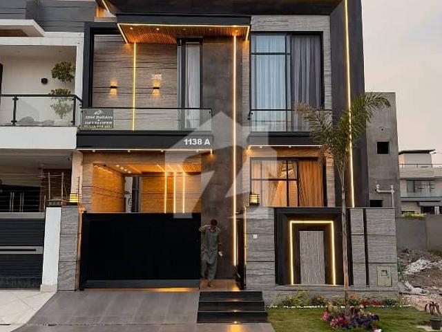 5 Marla Ultra Luxury Fully Furnished Bungalow For Rent In DHA Phase 9 Town, Lahore