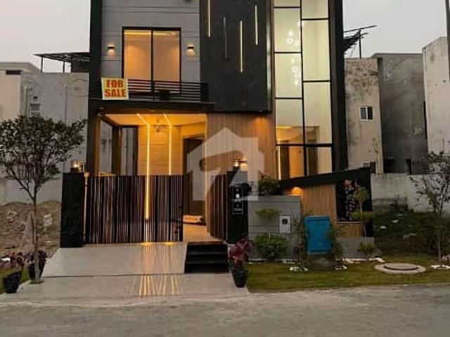 5 Marla Ultra Luxury House For Sale In Bahria Town Sector F