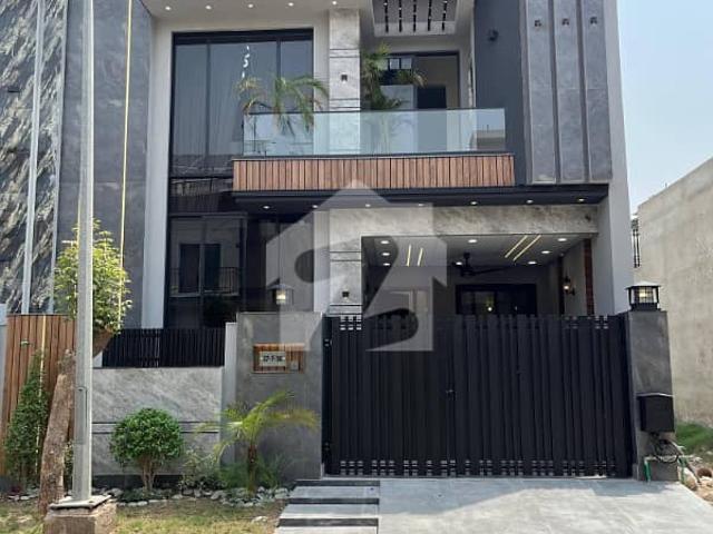5 Marla Ultra Luxury House For Sale In Jinnah Block Sector E Bahria Town Lahore