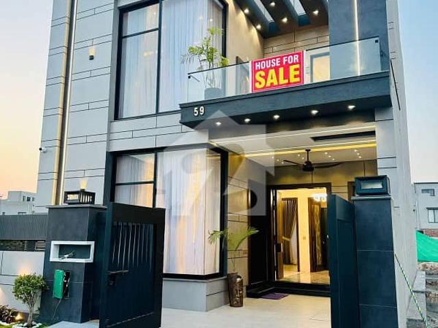 5 Marla Ultra Luxury House For Sale In Jinnah Ext. Block Sector E Bahria Town Lahore