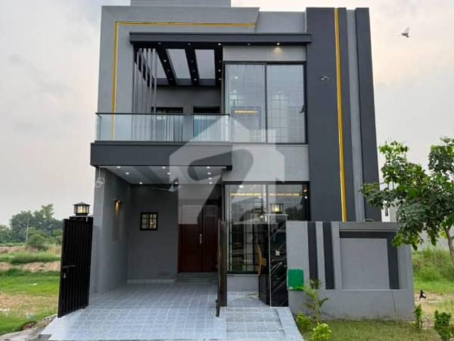 5 Marla Ultra Luxury House Modern Design For Sale In Bahria Orchard