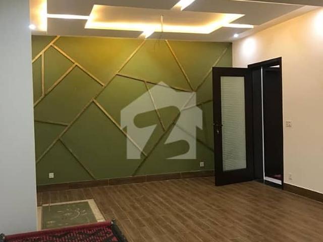 5 Marla Upper Floor For Rent With Separate Gate Fully Wood Work Marble