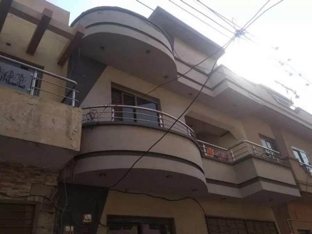 5 Marla upper portion with roof and store Lahore Al Hamd Garden ID 23689