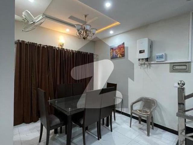 5 Marla Used Double Unit House For Sale With Solar System Installed. Bahria Greens Overseas Enclave Sector 5