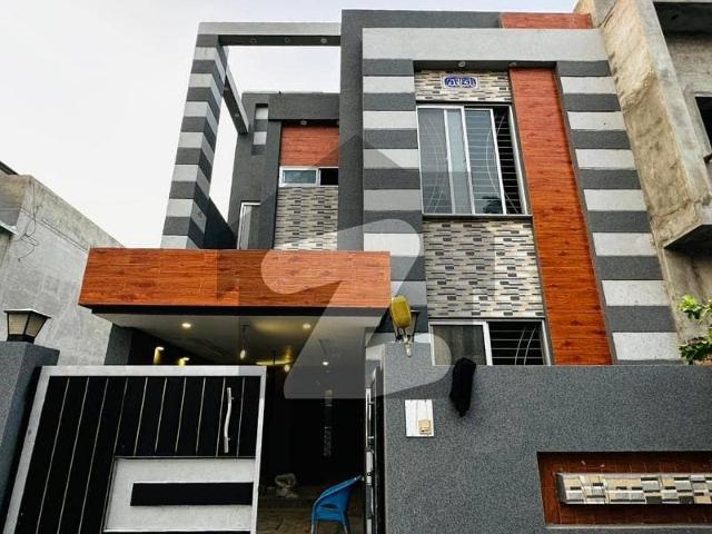 5 Marla Used House Available For Sale In ORCHARD 1 Block, PARAGON CITY