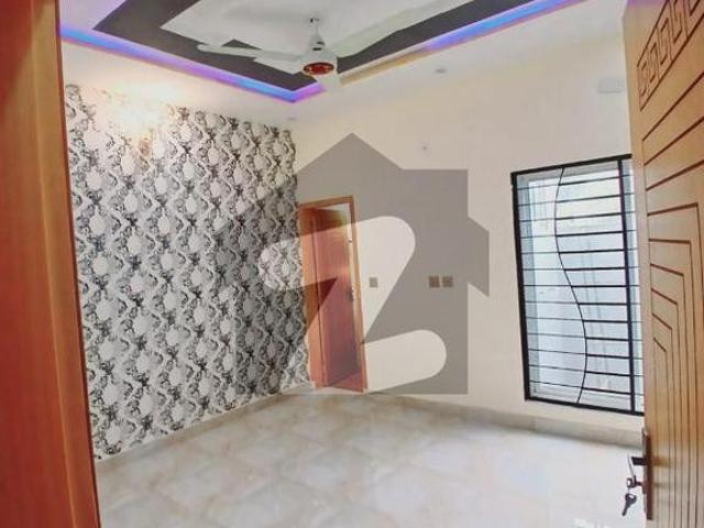 5 MARLA Used House For Rent Hot Location Canal Garden